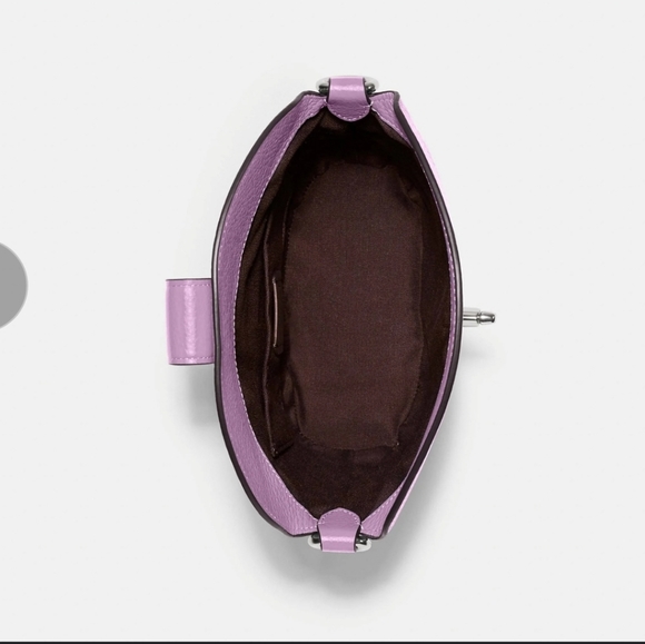 Coach Bags New Coach Addie Crossbody Purse Violet Orchid Poshmark
